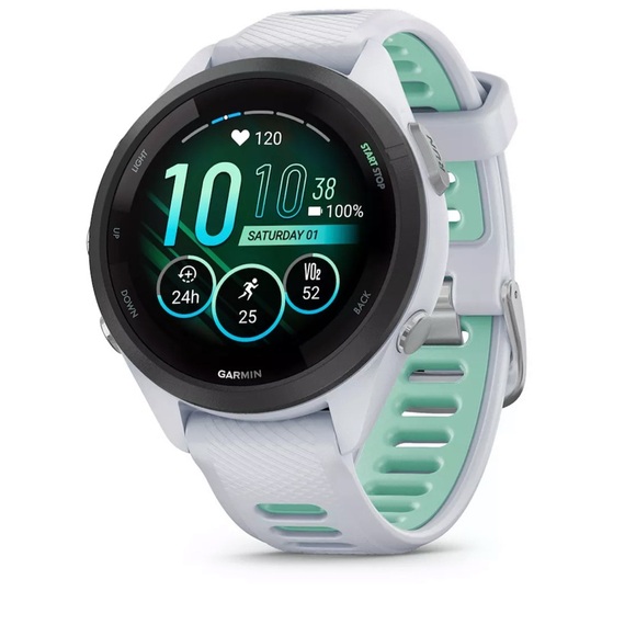 Garmin Smartwatch - White and Mint - Picture 7 of 8
